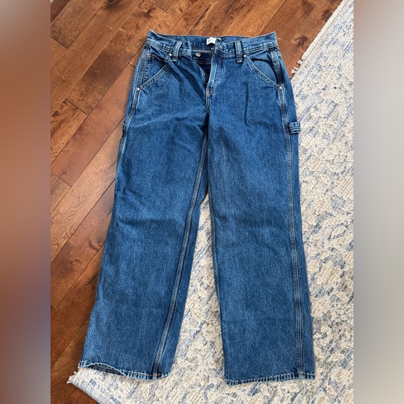 Sandy Liang Denim - GAP x Sandy Liang Bow Carpenter Jeans Size 26 – Sold Out, Rare, Sought After
